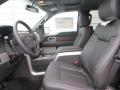 Front Seat of 2014 Ford F150 Lariat SuperCrew 4x4 #27