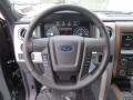  2014 Ford F150 Lariat SuperCrew 4x4 Steering Wheel #34