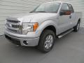 Front 3/4 View of 2014 Ford F150 XLT SuperCab 4x4 #7
