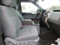 Front Seat of 2014 Ford F150 XLT SuperCab 4x4 #21