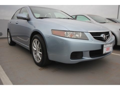 Meteor Silver Metallic Acura TSX Sedan.  Click to enlarge.