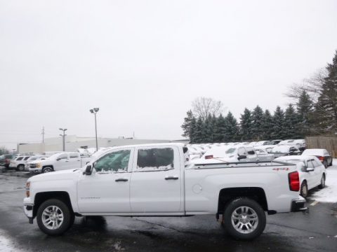 Summit White Chevrolet Silverado 1500 LT Crew Cab 4x4. Click to enlarge. Summit White Chevrolet Silverado 1500 LT Crew Cab 4x4. Click to enlarge.