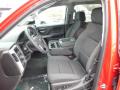 Front Seat of 2014 Chevrolet Silverado 1500 LT Crew Cab 4x4 #10