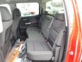Rear Seat of 2014 Chevrolet Silverado 1500 LT Crew Cab 4x4 #11