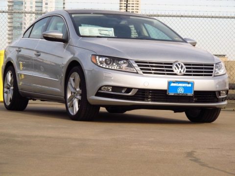 Reflex Silver Metallic Volkswagen CC Executive.  Click to enlarge.