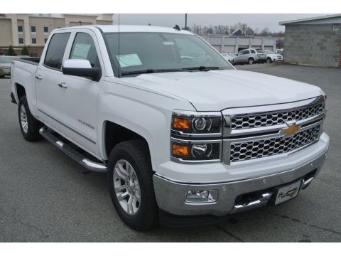 Summit White Chevrolet Silverado 1500 LTZ Crew Cab 4x4. Click to enlarge. Summit White Chevrolet Silverado 1500 LTZ Crew Cab 4x4. Click to enlarge.