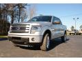 Front 3/4 View of 2014 Ford F150 Platinum SuperCrew 4x4 #1
