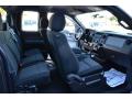  2014 Ford F150 Black Interior #15