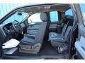  2014 Ford F150 Black Interior #12