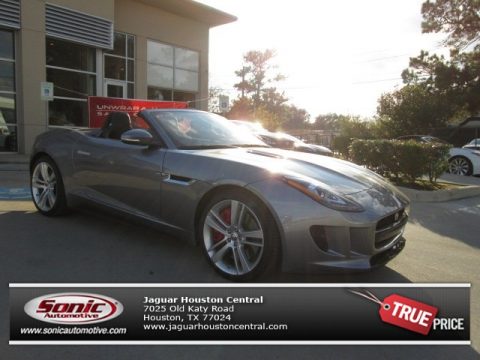 Lunar Grey Metallic Jaguar F-TYPE V8 S.  Click to enlarge.