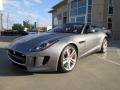 Front 3/4 View of 2014 Jaguar F-TYPE V8 S #5