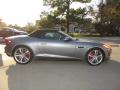  2014 Jaguar F-TYPE Lunar Grey Metallic #11