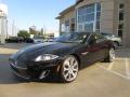 Front 3/4 View of 2014 Jaguar XK Coupe #5