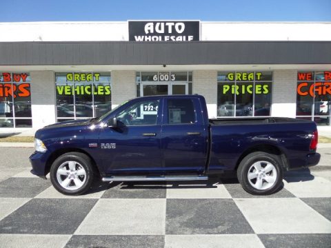 True Blue Pearl Ram 1500 Express Quad Cab 4x4. Click to enlarge. True Blue Pearl Ram 1500 Express Quad Cab 4x4. Click to enlarge.