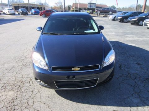 Imperial Blue Metallic Chevrolet Impala LT.  Click to enlarge.