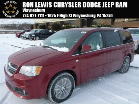 Deep Cherry Red Crystal Pearl Dodge Grand Caravan SXT. Click to enlarge. Deep Cherry Red Crystal Pearl Dodge Grand Caravan SXT. Click to enlarge.