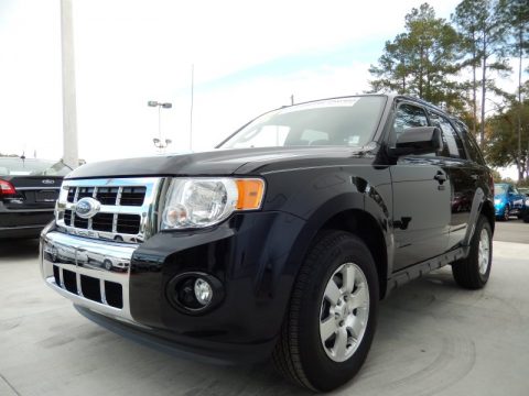 Ebony Black Ford Escape Limited. Click to enlarge. Ebony Black Ford Escape Limited. Click to enlarge.