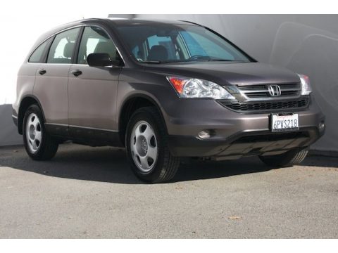 Urban Titanium Metallic Honda CR-V LX.  Click to enlarge.