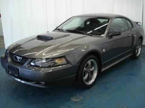 Dark Shadow Grey Metallic Ford Mustang GT Coupe.  Click to enlarge.