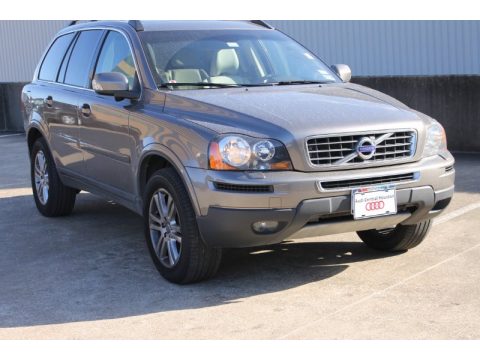 Oyster Gray Metallic Volvo XC90 3.2.  Click to enlarge.