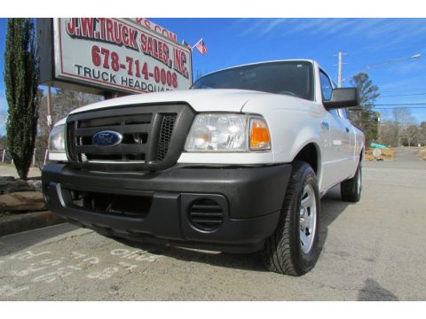 Oxford White Ford Ranger XL SuperCab.  Click to enlarge.