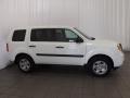 2014 Honda Pilot Taffeta White #5