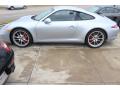 2014 Porsche 911 Rhodium Silver Metallic #4 2014 Porsche 911 Rhodium Silver Metallic #4