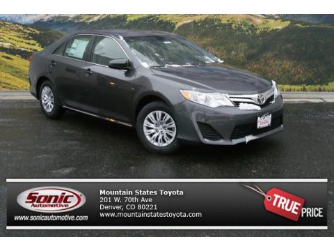Magnetic Gray Metallic Toyota Camry LE. Click to enlarge. Magnetic Gray Metallic Toyota Camry LE. Click to enlarge.
