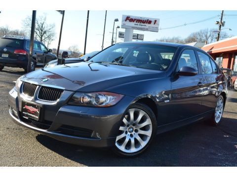 Sparkling Graphite Metallic BMW 3 Series 325xi Sedan.  Click to enlarge.
