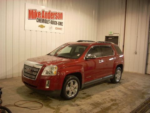 Crystal Red Tintcoat GMC Terrain SLT.  Click to enlarge.