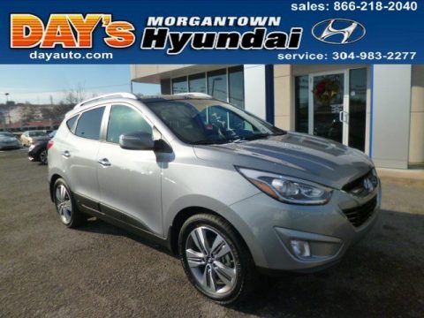 Graphite Gray Hyundai Tucson Limited.  Click to enlarge.