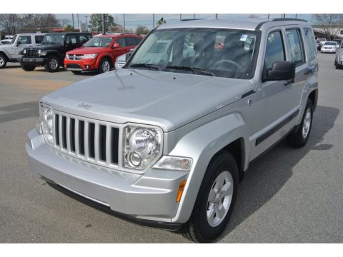 Bright Silver Metallic Jeep Liberty Sport 4x4. Click to enlarge. Bright Silver Metallic Jeep Liberty Sport 4x4. Click to enlarge.