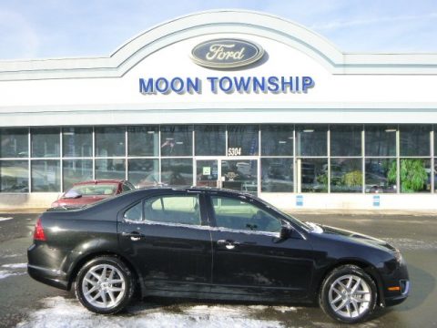 Black Ford Fusion SEL. Click to enlarge. Black Ford Fusion SEL. Click to enlarge.