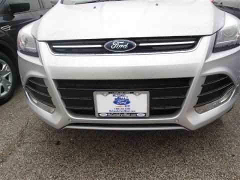 Ingot Silver Ford Escape S.  Click to enlarge.