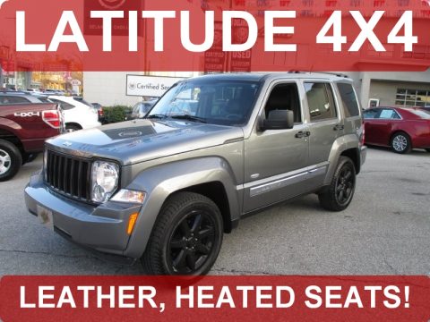 Mineral Gray Metallic Jeep Liberty Latitude 4x4. Click to enlarge. Mineral Gray Metallic Jeep Liberty Latitude 4x4. Click to enlarge.