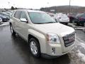 Front 3/4 View of 2011 GMC Terrain SLE AWD #3