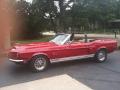  1968 Ford Mustang Candy Apple Red #1