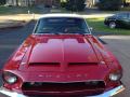  1968 Ford Mustang Candy Apple Red #2