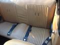 Rear Seat of 1968 Ford Mustang Shelby GT500 KR Convertible #16
