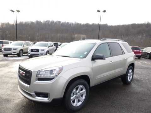 Champagne Silver Metallic GMC Acadia SLE. Click to enlarge. Champagne Silver Metallic GMC Acadia SLE. Click to enlarge.