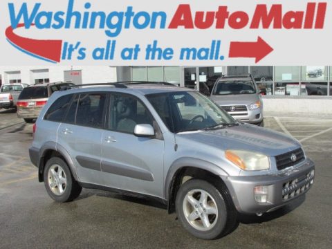 Titanium Toyota RAV4 4WD.  Click to enlarge.