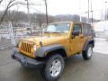 Front 3/4 View of 2014 Jeep Wrangler Sport S 4x4 #1
