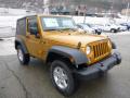 Front 3/4 View of 2014 Jeep Wrangler Sport S 4x4 #7