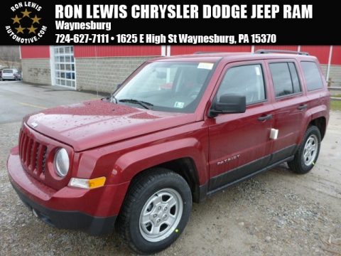 Deep Cherry Red Crystal Pearl Jeep Patriot Sport. Click to enlarge. Deep Cherry Red Crystal Pearl Jeep Patriot Sport. Click to enlarge.