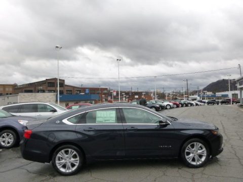 Blue Ray Metallic Chevrolet Impala LT.  Click to enlarge.