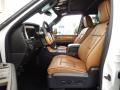 Front Seat of 2012 Lincoln Navigator 4x2 #12