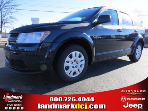 Fathom Blue Pearl Dodge Journey Amercian Value Package.  Click to enlarge.