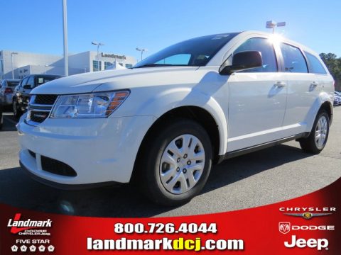 White Dodge Journey Amercian Value Package. Click to enlarge. White Dodge Journey Amercian Value Package. Click to enlarge.