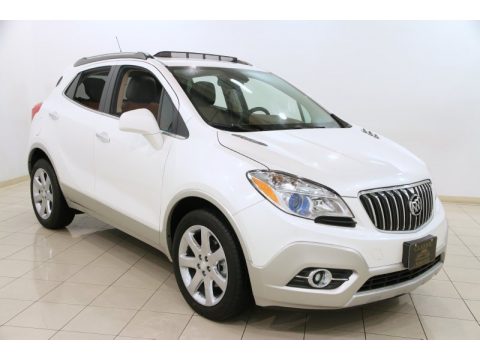 White Pearl Tricoat Buick Encore Leather. Click to enlarge. White Pearl Tricoat Buick Encore Leather. Click to enlarge.