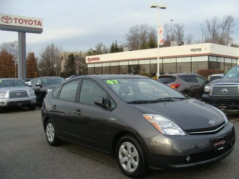 Magnetic Gray Metallic Toyota Prius Hybrid. Click to enlarge. Magnetic Gray Metallic Toyota Prius Hybrid. Click to enlarge.
